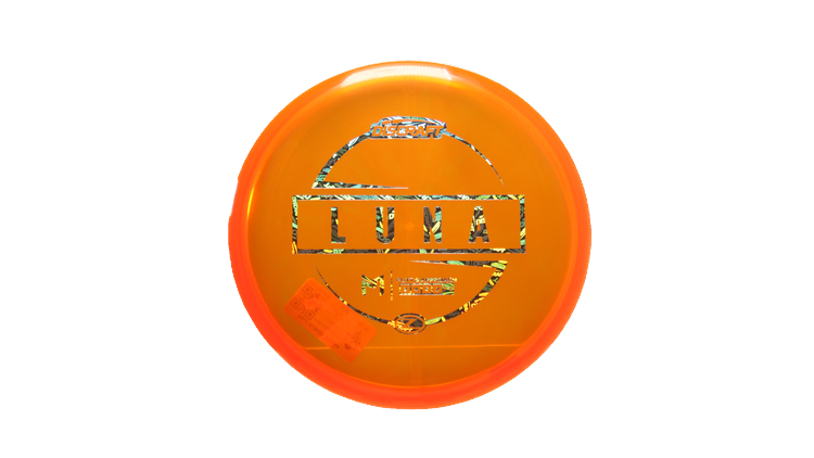 Discraft Paul McBeth Z Luna Putter Front View