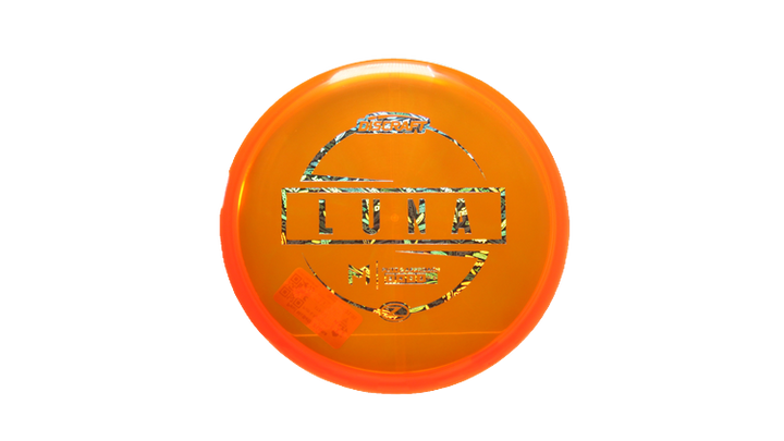 Discraft Paul McBeth Z Luna Putter Front View