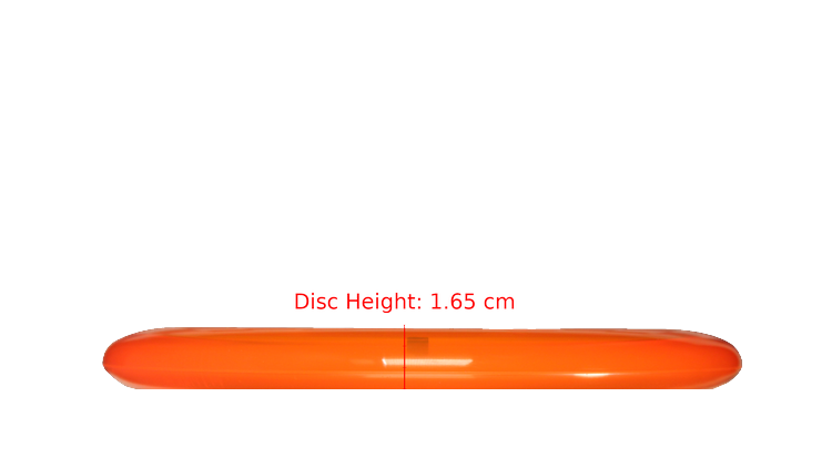 Discraft Paul McBeth Z Luna Putter Profile View