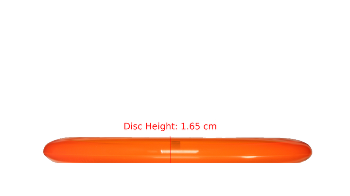 Discraft Paul McBeth Z Luna Putter Profile View