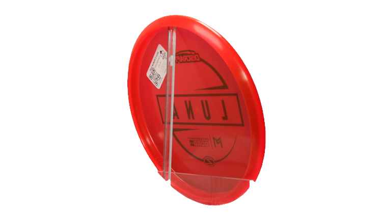 Discraft Paul McBeth Z Luna Putter Back View