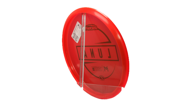 Discraft Paul McBeth Z Luna Putter Back View