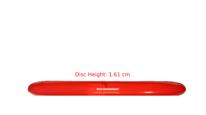 Discraft Paul McBeth Z Luna Putter Profile View