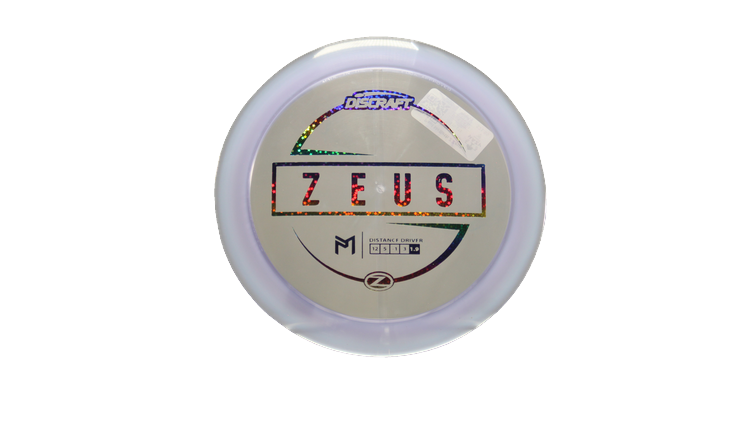 Discraft Paul McBeth Z Zeus Distance Driver Front View