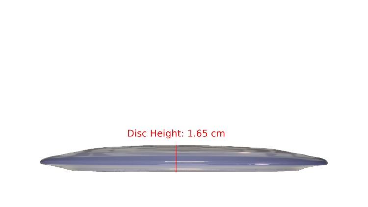 Discraft Paul McBeth Z Zeus Distance Driver Profile View