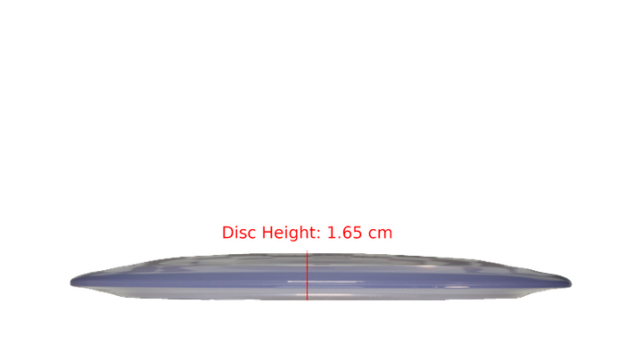Discraft Paul McBeth Z Zeus Distance Driver Profile View