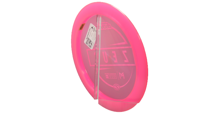 Discraft Paul McBeth Z Zeus Distance Driver Back View