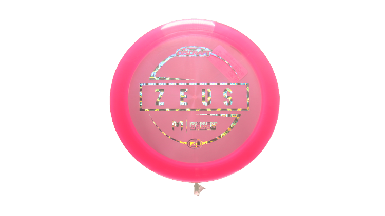 Discraft Paul McBeth Z Zeus Distance Driver Front View