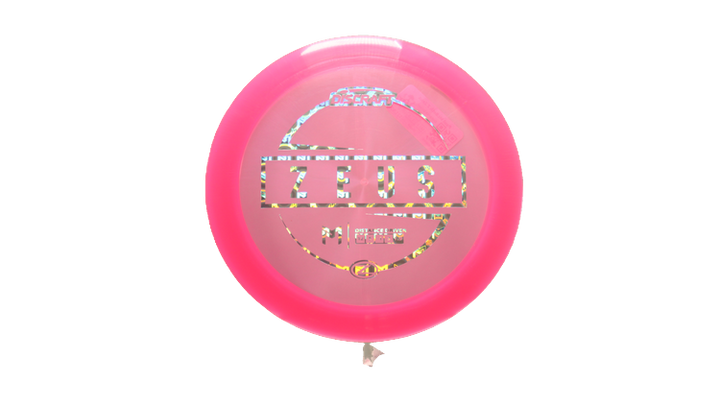 Discraft Paul McBeth Z Zeus Distance Driver Front View