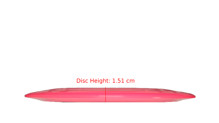 Discraft Paul McBeth Z Zeus Distance Driver Profile View