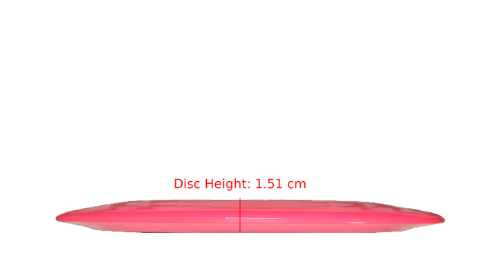 Discraft Paul McBeth Z Zeus Distance Driver Profile View