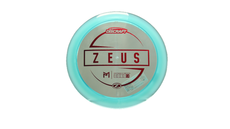 Discraft Paul McBeth Z Zeus Distance Driver Front View