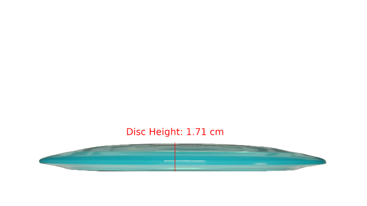 Discraft Paul McBeth Z Zeus Distance Driver Profile View