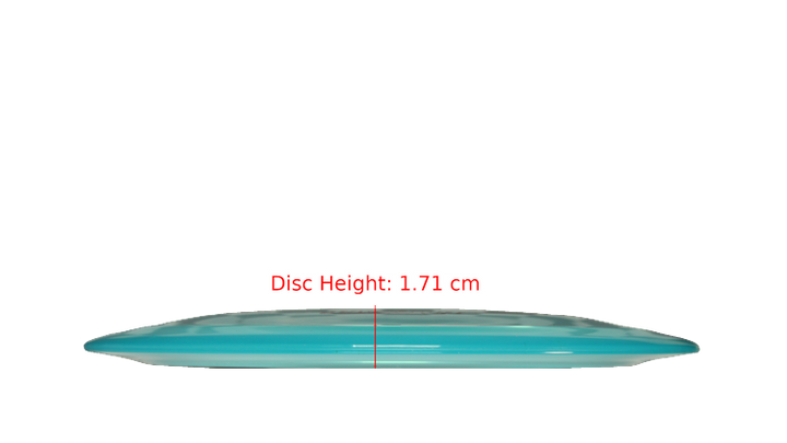 Discraft Paul McBeth Z Zeus Distance Driver Profile View