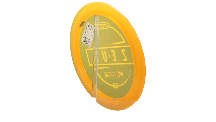 Discraft Paul McBeth Z Zeus Distance Driver Back View