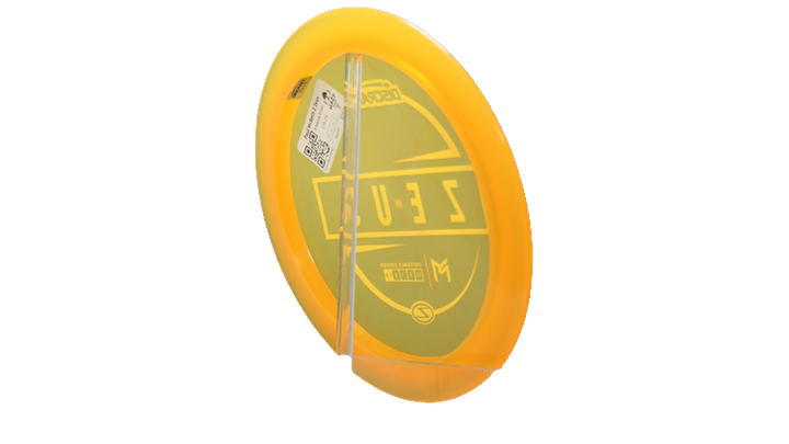 Discraft Paul McBeth Z Zeus Distance Driver Back View