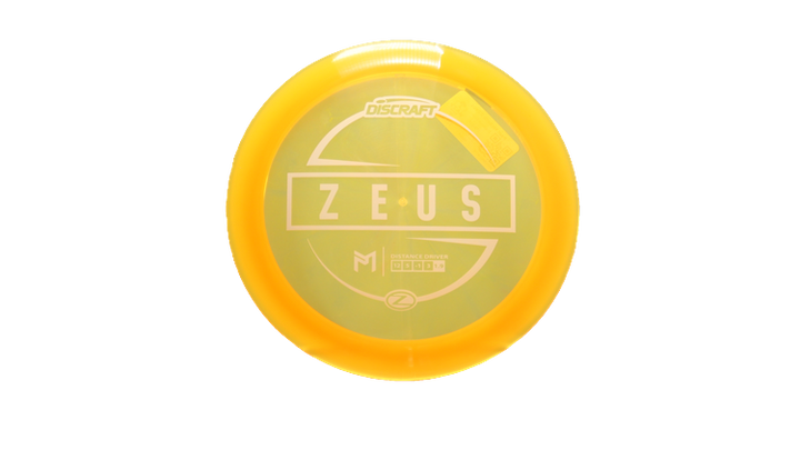 Discraft Paul McBeth Z Zeus Distance Driver Front View