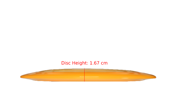 Discraft Paul McBeth Z Zeus Distance Driver Profile View