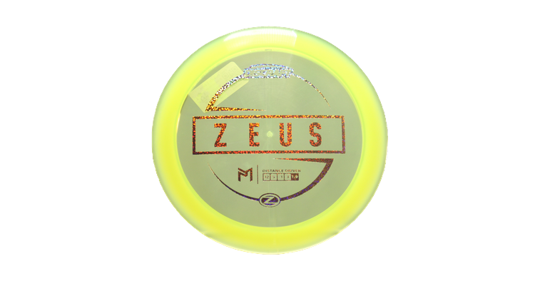 Discraft Paul McBeth Z Zeus Distance Driver Front View
