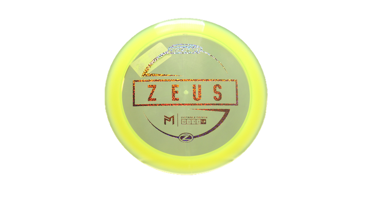 Discraft Paul McBeth Z Zeus Distance Driver Front View