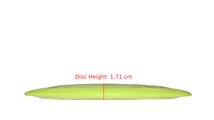 Discraft Paul McBeth Z Zeus Distance Driver Profile View