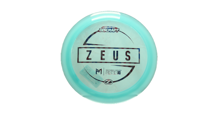 Discraft Paul McBeth Z Zeus Distance Driver Front View