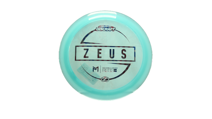Discraft Paul McBeth Z Zeus Distance Driver Front View