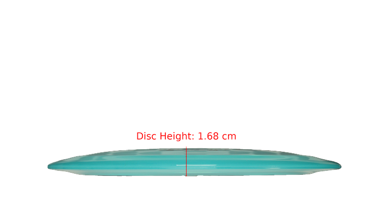 Discraft Paul McBeth Z Zeus Distance Driver Profile View