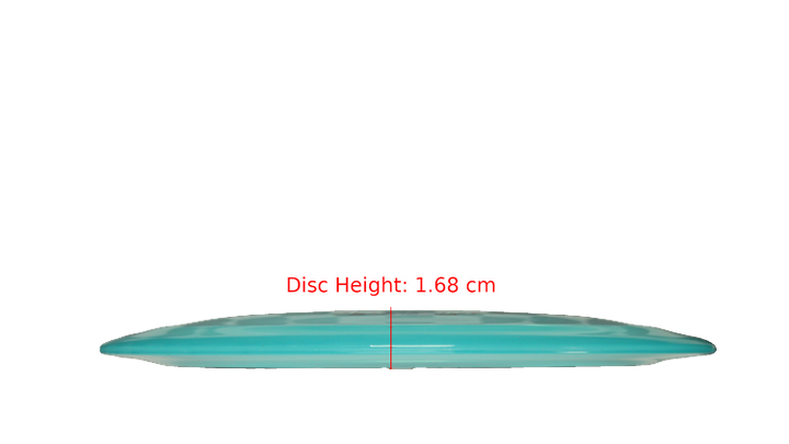 Discraft Paul McBeth Z Zeus Distance Driver Profile View