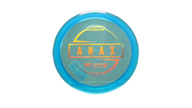 Discraft Paul McBeth Z Lite Anax Distance Driver Front View