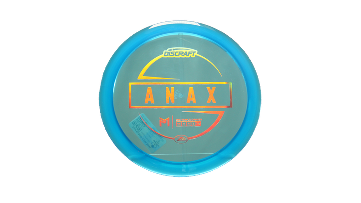 Discraft Paul McBeth Z Lite Anax Distance Driver Front View