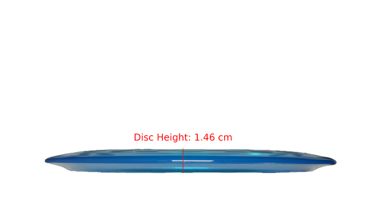 Discraft Paul McBeth Z Lite Anax Distance Driver Profile View