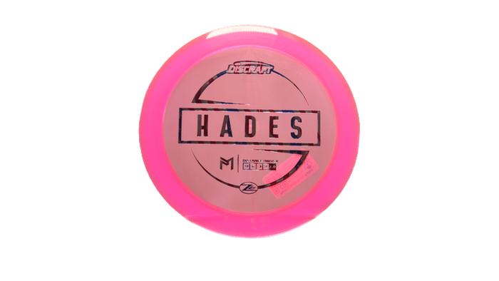 Discraft Paul McBeth Z Lite Hades Distance Driver