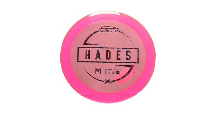 Discraft Paul McBeth Z Lite Hades Distance Driver Front View