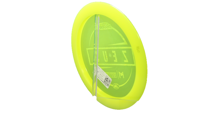 Discraft Paul McBeth Z Lite Zeus Distance Driver Back View