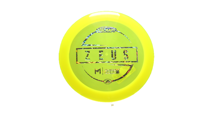 Discraft Paul McBeth Z Lite Zeus Distance Driver Front View