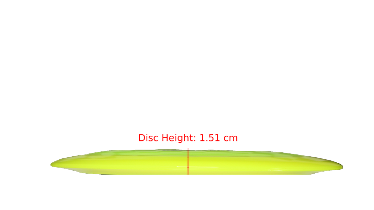 Discraft Paul McBeth Z Lite Zeus Distance Driver Profile View