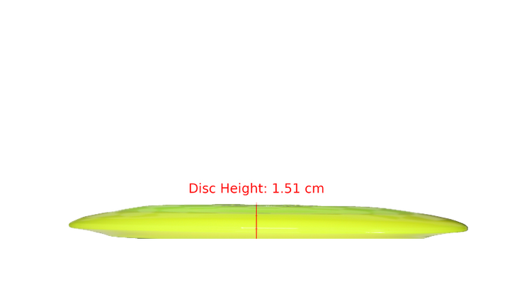 Discraft Paul McBeth Z Lite Zeus Distance Driver Profile View