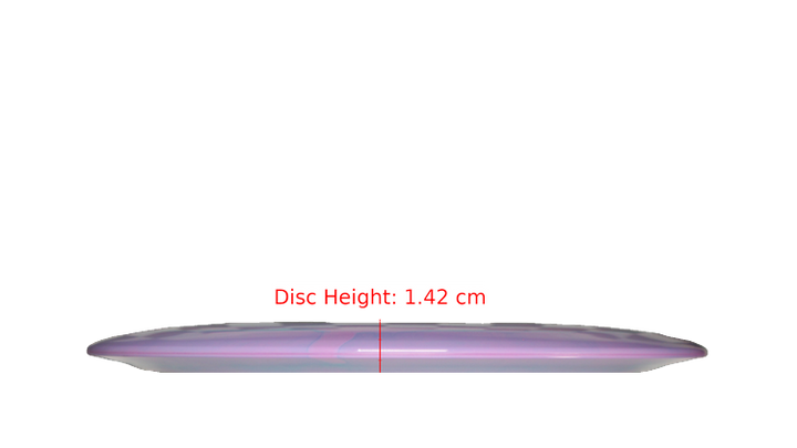 Discraft Paige Pierce Drive Distance Driver Profile View