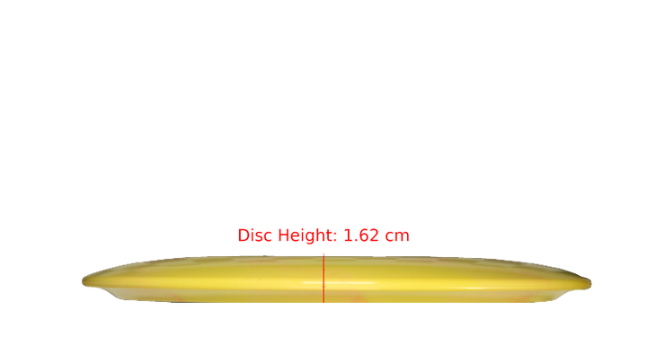 Discraft Paige Pierce Passion Fairway Driver Profile View
