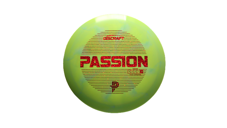 Discraft Paige Pierce Passion Fairway Driver Front View