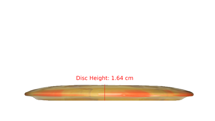 Discraft Paige Pierce Passion Fairway Driver Profile View