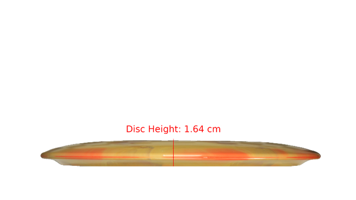 Discraft Paige Pierce Passion Fairway Driver Profile View