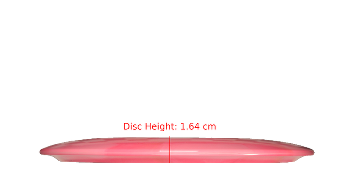Discraft Paige Pierce Passion Fairway Driver Profile View