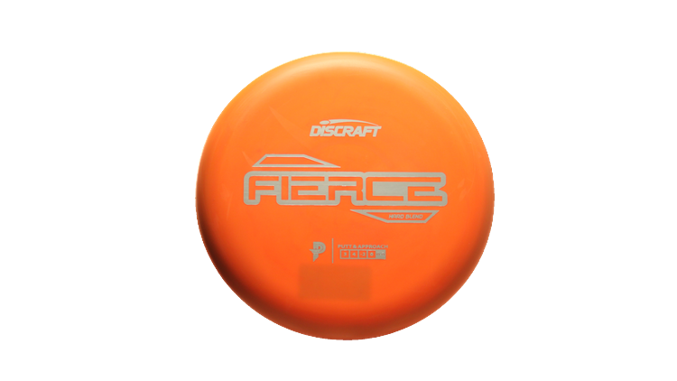 Discraft Paige Pierce Putter Line Hard Fierce Putter Front View