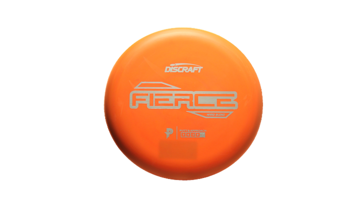 Discraft Paige Pierce Putter Line Hard Fierce Putter Front View
