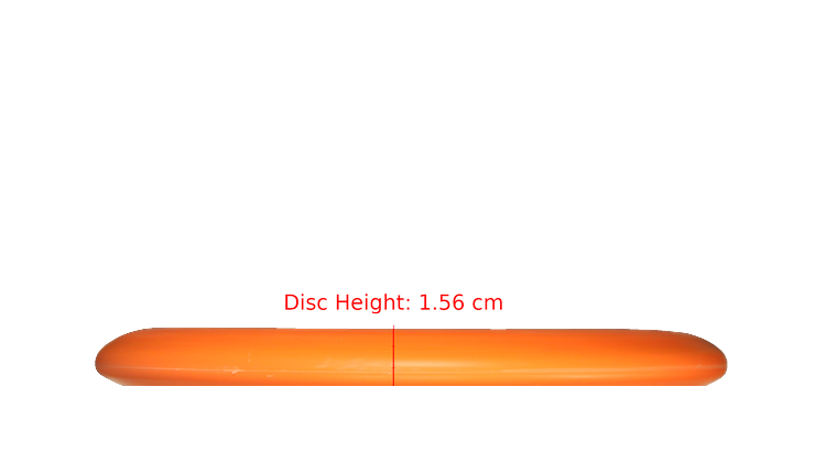 Discraft Paige Pierce Putter Line Hard Fierce Putter Profile View