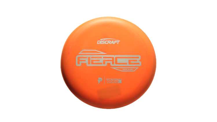 Discraft Paige Pierce Putter Line Hard Fierce Putter Front View