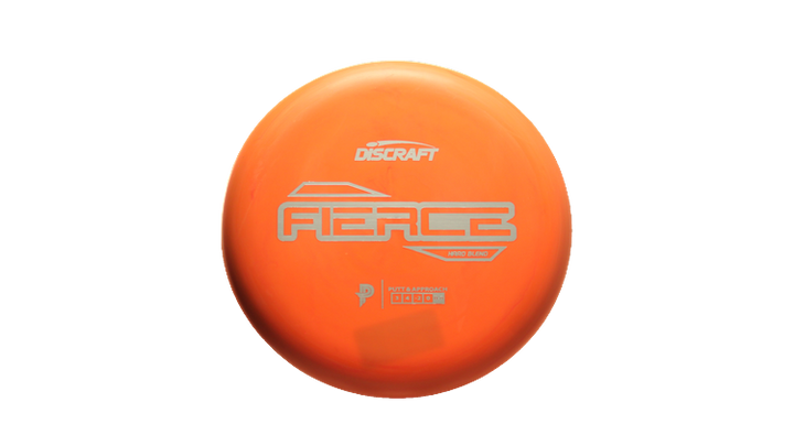 Discraft Paige Pierce Putter Line Hard Fierce Putter Front View