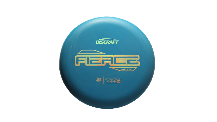 Discraft Paige Pierce Putter Line Hard Fierce Putter Front View